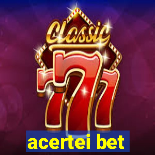 acertei bet